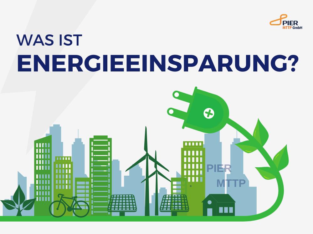 Was ist Energieeinsparung